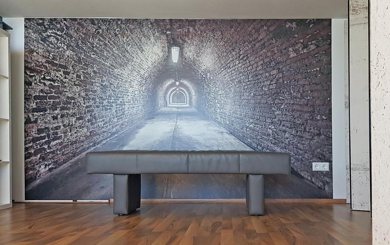 Loft-Unterkunft Sinsheim Zewnętrze zdjęcie