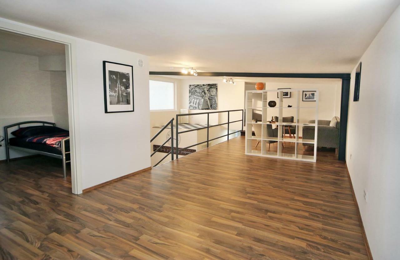 Loft-Unterkunft Sinsheim Zewnętrze zdjęcie